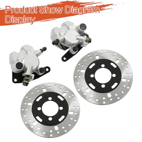 labwork Brake Caliper Rotor Replacement for 3GD-2580T-01-00