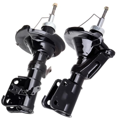 AUTOMUTO 2 Pcs Front Struts Shock Absorbers Fits 2001-2003 for Acura EL - size: 2 Pieces Front Shock Absorber