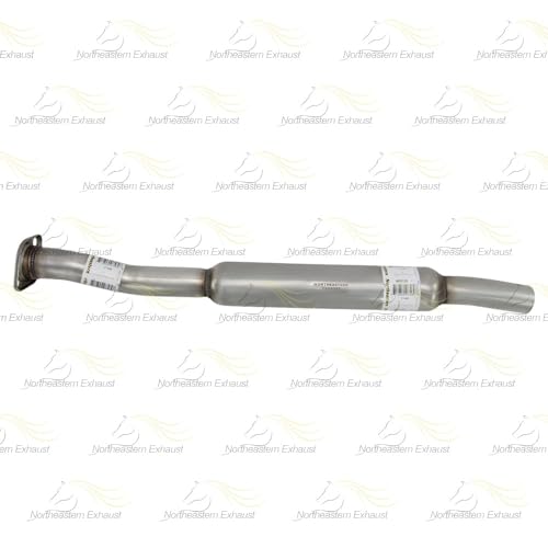 Exhaust Resonator Compatible for 2010-2019 Subaru Outback 2.5L | Stainless Steel | Northeastern Exhaust | Free Sleeve, Gasket, and Bolt Kit Included | Automotive Replacement Part | Single Exhaust
