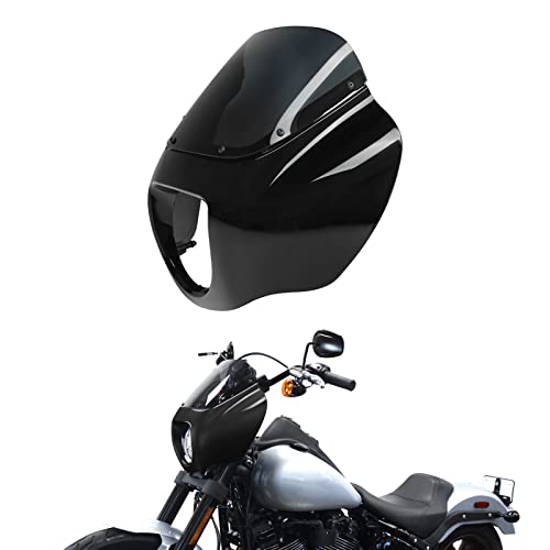TCMT Motorcycle Fairing Windshield Bracket Fit for Harley FXST 2020-2024