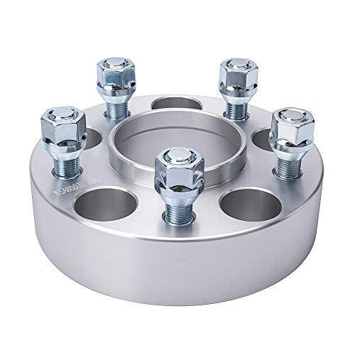 BRTEC 1.5inch Wheel Spacers 5x114.3mm 5x4.5 Studs - color: BCWSA80032-2P