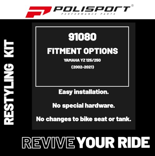 Polisport Motocross (MX) Restyling Kit - Blue/Black (2002-2021)