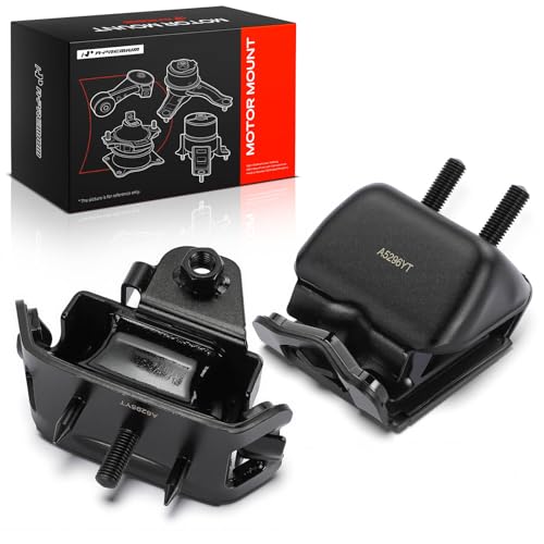 A-Premium Set of 2 Front Left and Right Engine Motor Mount Kit