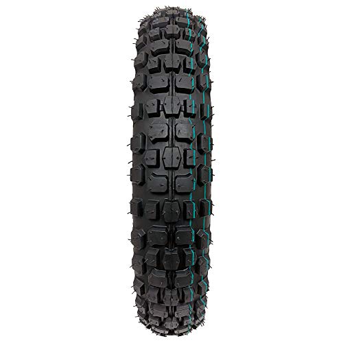 MMG 3.00-12 Off-Road Knobby Tire Set of 2, w/Inner Tubes - size: Two (2) Tires + Inner Tubes