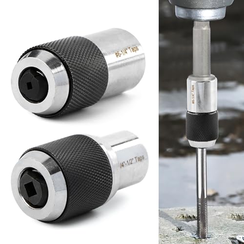 2PCS Tap Socket Set, 3/8" Drive Tap Holder for Tight Spaces