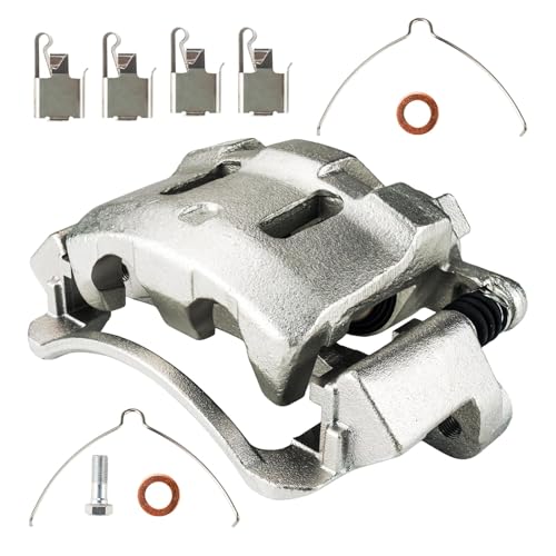 Torchtree Front Left Brake Caliper 18B4791 Replacement For 1999-2004 F250 Super Duty, 1999-2004 F350 Super Duty, 2000-2005 Excursion, Front left Driver Side - size: 18-B4791