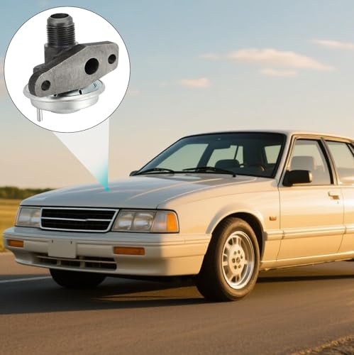 AULINK EGR295 EGR Valve (4.9L L6,5.8L V8) For Ford F150 F250 E-150 E-250 - color: Black F4TZ9D475A