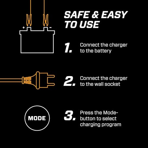 CTEK 4.3 Test & Charge, 12 Volt Fully Automatic Charger with Unique Battery and Alternator Testing, Ideal for Long Term Storage
