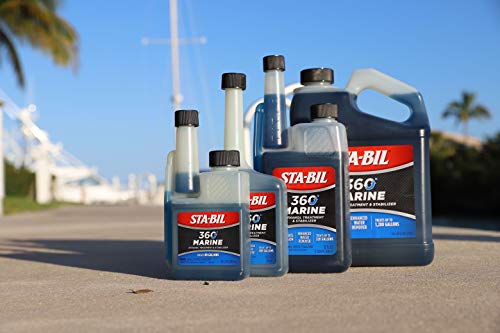 STA-BIL 360 Marine Fuel System Treatment, 32 oz 6-Pack - size: 32 Fl Oz (Pack of 6)
