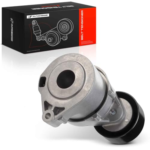 A-Premium Belt Tensioner Assembly with Pulley Compatible with Honda, Acura