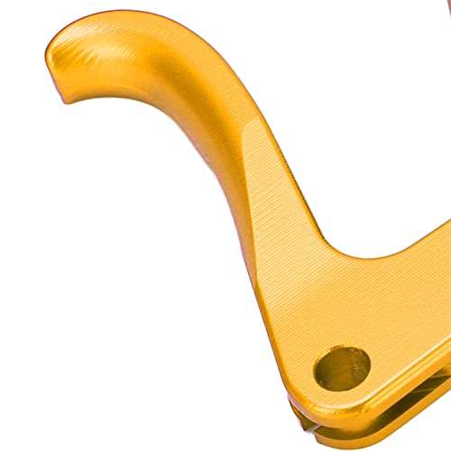 Finger Throttle Aluminum Alloy Thumb Lever for Jet Ski - color: Gold
