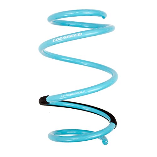Godspeed LS-TS-BZ-0009 Traction-S Performance Lowering Springs, Reduce Body Roll, Improved Handling, Set of 4, compatible with Mercedes Benz CLA250 Coupe (C117) 2014-19