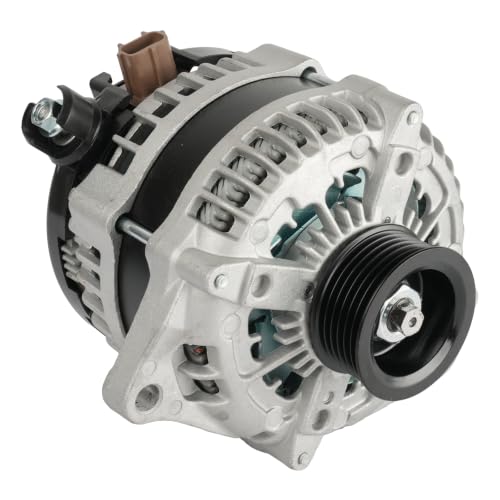 1042110070 Alternator Compatible with 2011-2017 Ford F-150 3.5L 3.7L - color: 2011-2017 Ford F-150