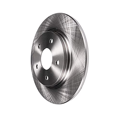 Detroit Axle - 4pc Brake Rotors for 2014-2018 Subaru Forester - size: 4R53297/kit