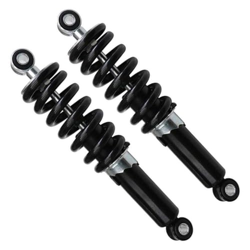 2 Pack of 240mm 9.4'' Rear Shock Absorber Suspension Sensa-Trac Load for Dirt Pit Bike Motorcycle 1200LBS - size: 240mm 9.4''