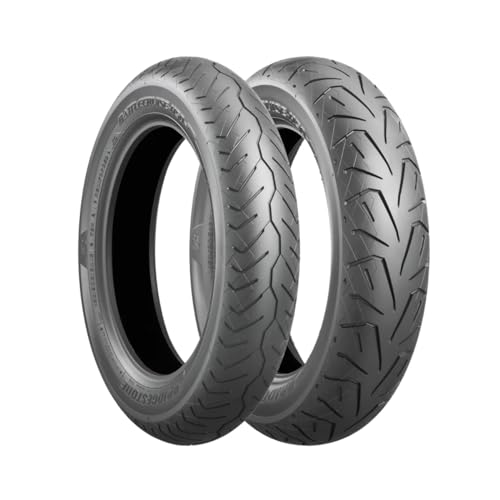 Bridgestone Battlecruise H50 Rear Tire (140/75R-17 65H) (11497) - size: 140/75R15 (11497)