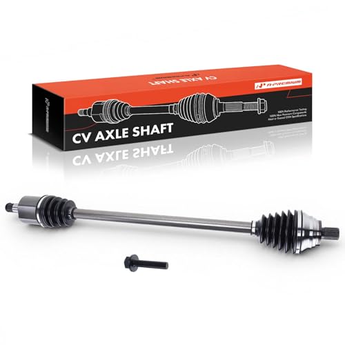 A-Premium Front Right Passenger Side CV Axle Shaft Assembly - style: Front Passenger Side