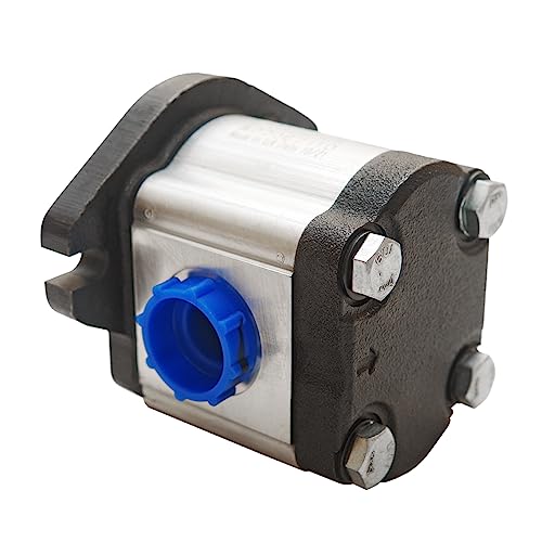 Magister 유압 기어 펌프, 0.61 CID, 1.9cm(0.75인치) 키 샤프트, CW 회전, SAE 12 입구 x SAE 10 콘센트, SAE A 2볼트 마운트, 2000RPM에서 5.28GPM 3600PSI - color: Cw, size: 0.61 CID