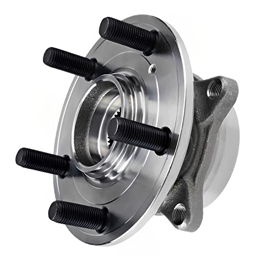Detroit Axle - Front Right Wheel Hub Bearing CV Axle Assembly Replacement - size: 2WX4200011/Pair