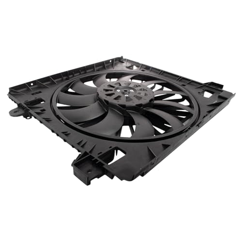 TRQ Radiator Cooling Fan Assembly - style: RFA80243