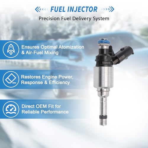 Fuel Injectors Fit For Hyundai Elantra Kia Soul 2014-2016 OE# 35310-2E500