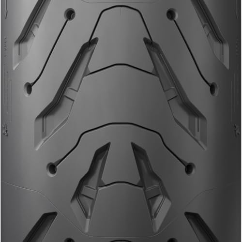 MICHELIN Road 6 Front Tire, black, 120/70ZR-17 (58W) (26276) - size: 120/70ZR-17 (58W)