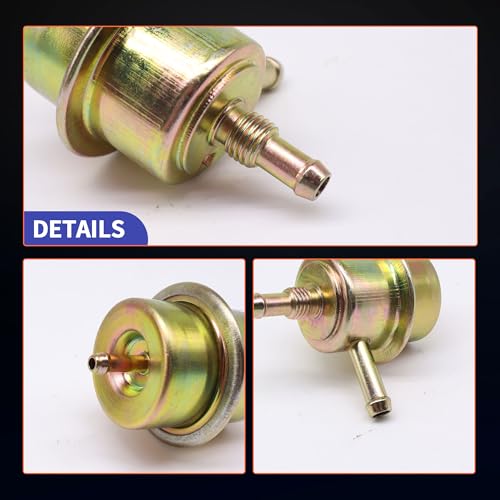 HiSport PR4052 Fuel Pressure Regulator 2.5 Bar Volkswagen - size: HSFPRR4052