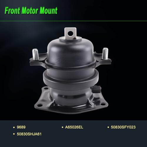 Engine Motor Mount Compatible with 05-07 Odyssey 3.5L EXL or Touring - size: 2005-2007 Odyssey 3.5L EX-L
