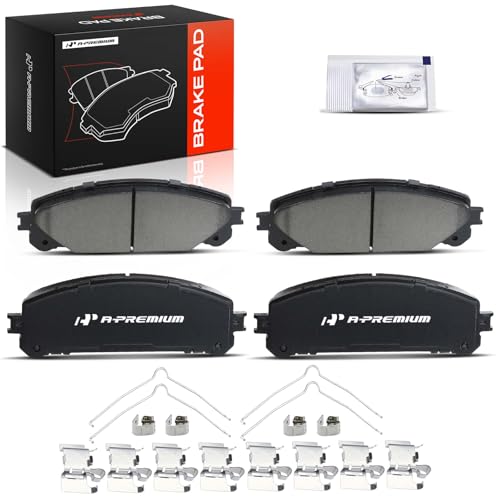 A-Premium Front Ceramic Brake Pads Compatible with Toyota & Lexus - style: Front - P1324