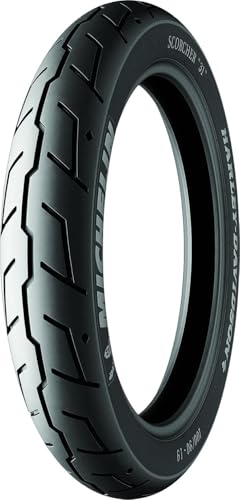 Michelin Scorcher 31 Tire (110/90-19 (62H)) - size: 110/90B-19