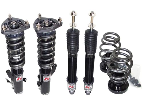 K-Tuned K1R Street Adjustable Coilovers Suspension Compatible with 2006-2011 Honda Civic - size: 2006-2011