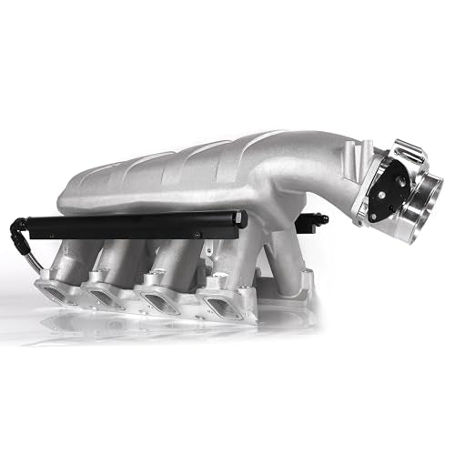 300-116 Hi-Ram EFI LS Intake Manifold with 92mm Throttle Body - size: 300-116KIT Silver
