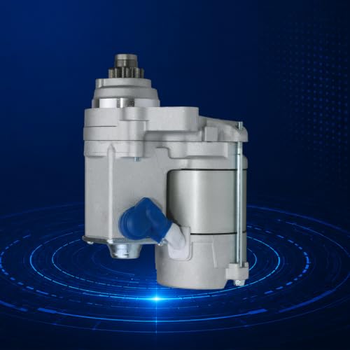 228000-8800 17791N Starter Motor for 2000-2009 Toyota Tundra, 2003-2009 4Runner, 2001-2005 Sequoia & 2003-2004 Lexus GX470, V8 4.7L, 12V 1.4KW 9 Teeth CW - size: 228000-8800