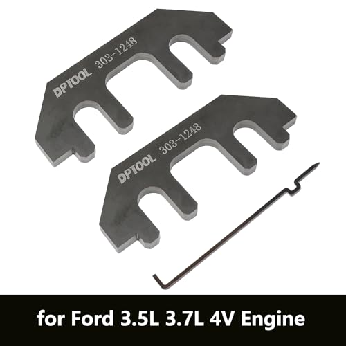 DPTOOL 303-1248 Camshaft Holding Timing Tool Kit for Ford 3.5L 3.7L 4V - size: 303-1248 3PC
