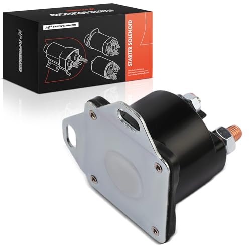 A-Premium 12V Starter Solenoid Switch 4-Terminal