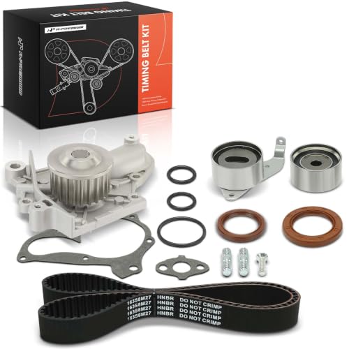 A-Premium Engine Timing Belt Kit Water Pump W/Tensioner