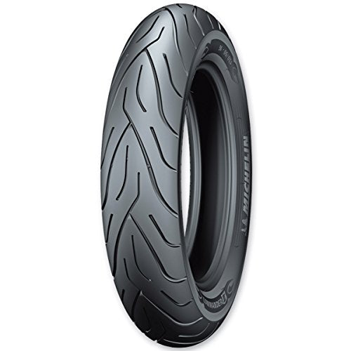 Michelin Commander II Front Motorcycle Tire 130/80B-17 (65H) - Fits: Harley-Davidson® CVO Electra Glide Ultra Classic FLHTCUSE® 2009-2013