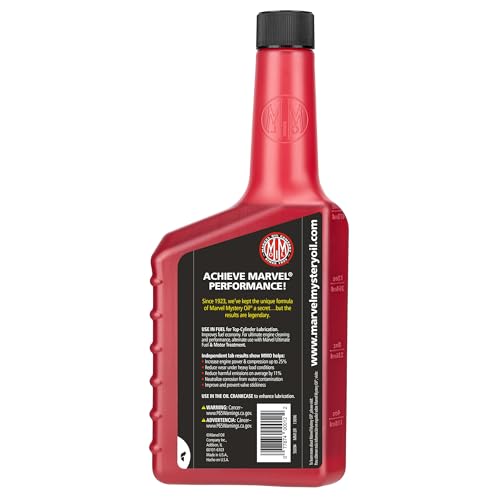 Marvel Mystery Oil Original Motor Treatment, 16 oz. (Pack of 6) - size: 16 Ounces (Pack of 6)