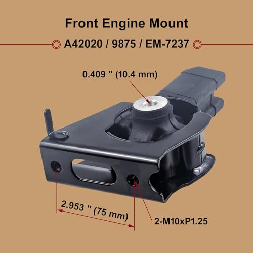 4PCS Engine Motor Transmission Mount Set Compatible with Toyota Corolla - size: 2014-2019 Corolla 1.8L L4