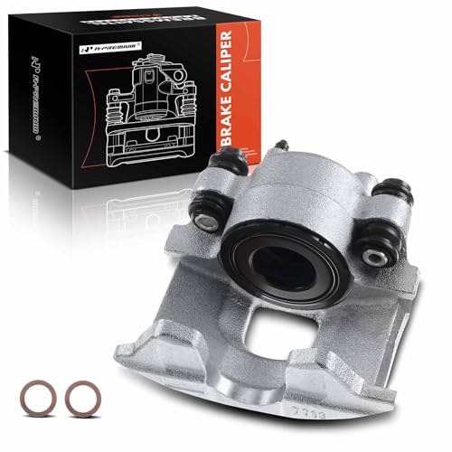 A-Premium Front Left Driver Disc Brake Caliper without Bracket - style: Front Driver