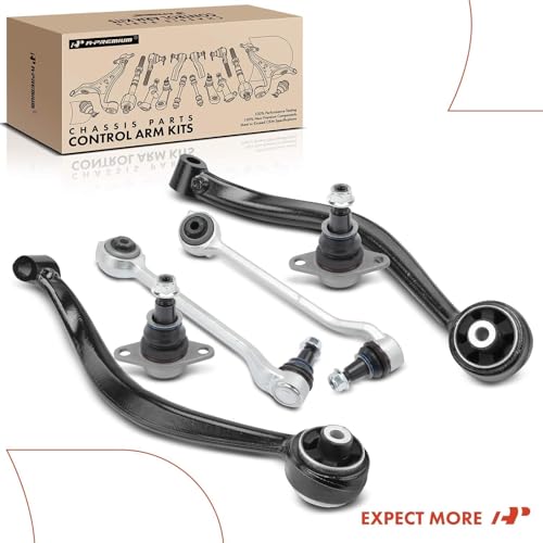 A-Premium 6Pcs Suspension Kit, Front Upper Lower Control Arm