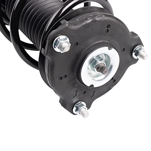 TRQ Front Left Strut and Spring Assembly Gas Charged Coil Spring - style: SCA27342