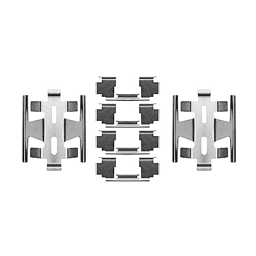 Detroit Axle - Front Brake Pads for Integra Legend Honda Civic Prelude - size: 4P50744/Kit