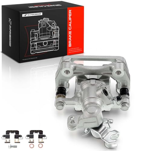 A-Premium Rear Left Driver Disc Brake Caliper with Bracket - style: Rear Driver