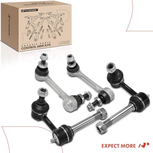 A-Premium Front & Rear Sway Bar Link Stabilizer Bar End Link Kit