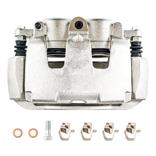 Torchtree Front Right Brake Caliper 18B5054 Replacement For 2011-2018 1500, 2019-2022 1500 Classic, 2009-2010 Ram 1500, 2007-2009 Aspen, 2007-2009 Durango, 2009-2011 Dakota, Front Right Passenger Side - size: 18-B5054