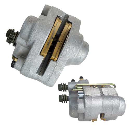 Rear Brake Caliper & Master Cylinder Set Compatible with Polaris Magnum 325 500 Scrambler 400 500 Trail Blazer 250 400 Trail Boss 325 330 Xpedition 325 425 Xplorer 250 400 Part # 1910449