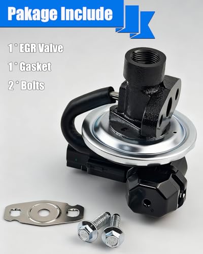 EGR Valve EGV1038 5F9Z9D475AA CX2057 For 2005-2007 Ford Hundred Freestyle - size: Replaces EGV1038