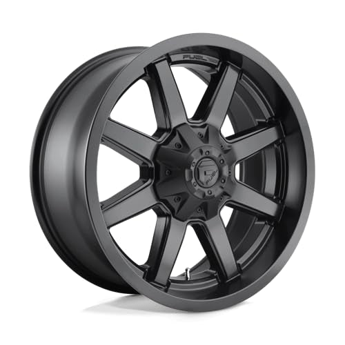 FUEL OFF-ROAD MAVERICK 18X9 8X6.5 5.79 20mm SATIN BLACK - D43618908257 - color: SATIN BLACK, size: 18X9, 8X6.5, 5.79, 20mm