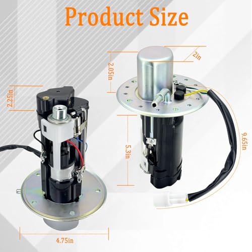 15100-35F20 Fuel Pump Assembly Compatible with 2001-2003 Suzuki GSXR600,2000-2003 GSXR750,Motorcycle Fuel Pump 1510035F20 15100 35F20